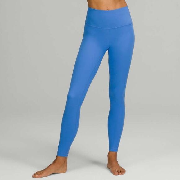 lululemon athletica Pants - Lululemon Wunder Under High-Rise Tight 28" Blue Nile
